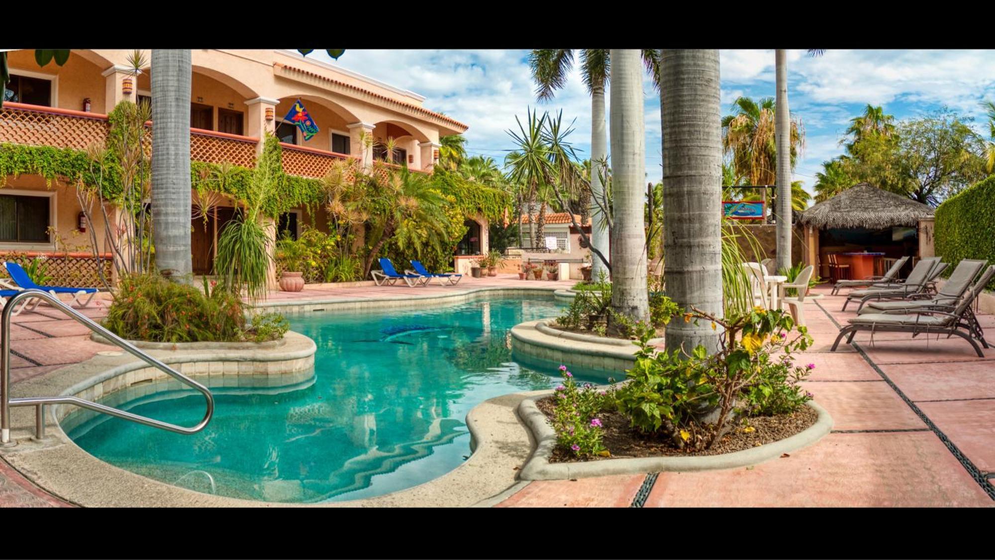 Los Barriles Hotel Bagian luar foto