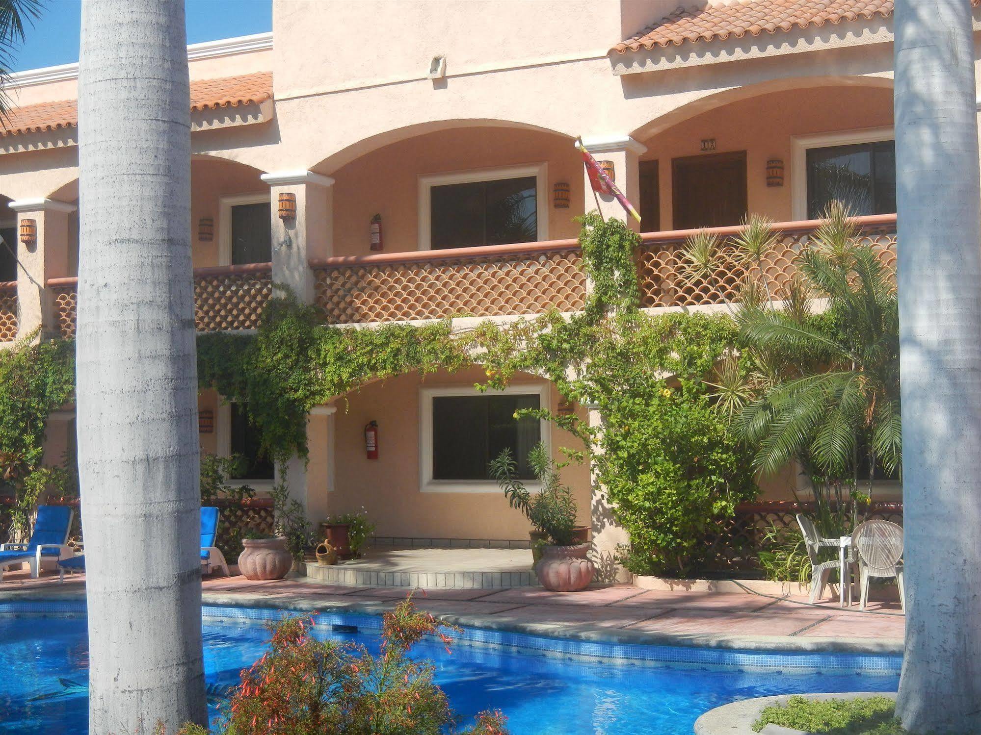 Los Barriles Hotel Bagian luar foto