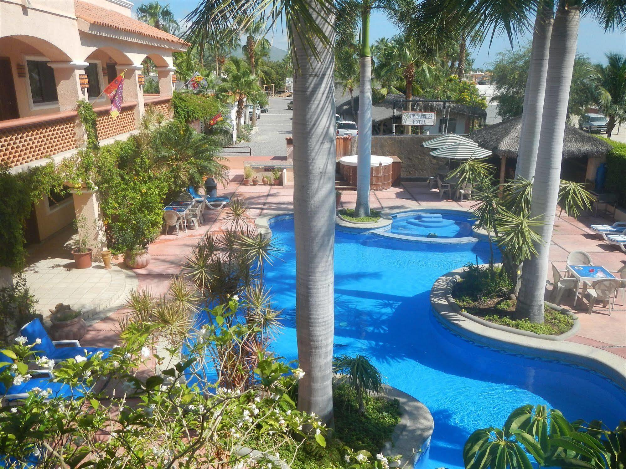 Los Barriles Hotel Bagian luar foto