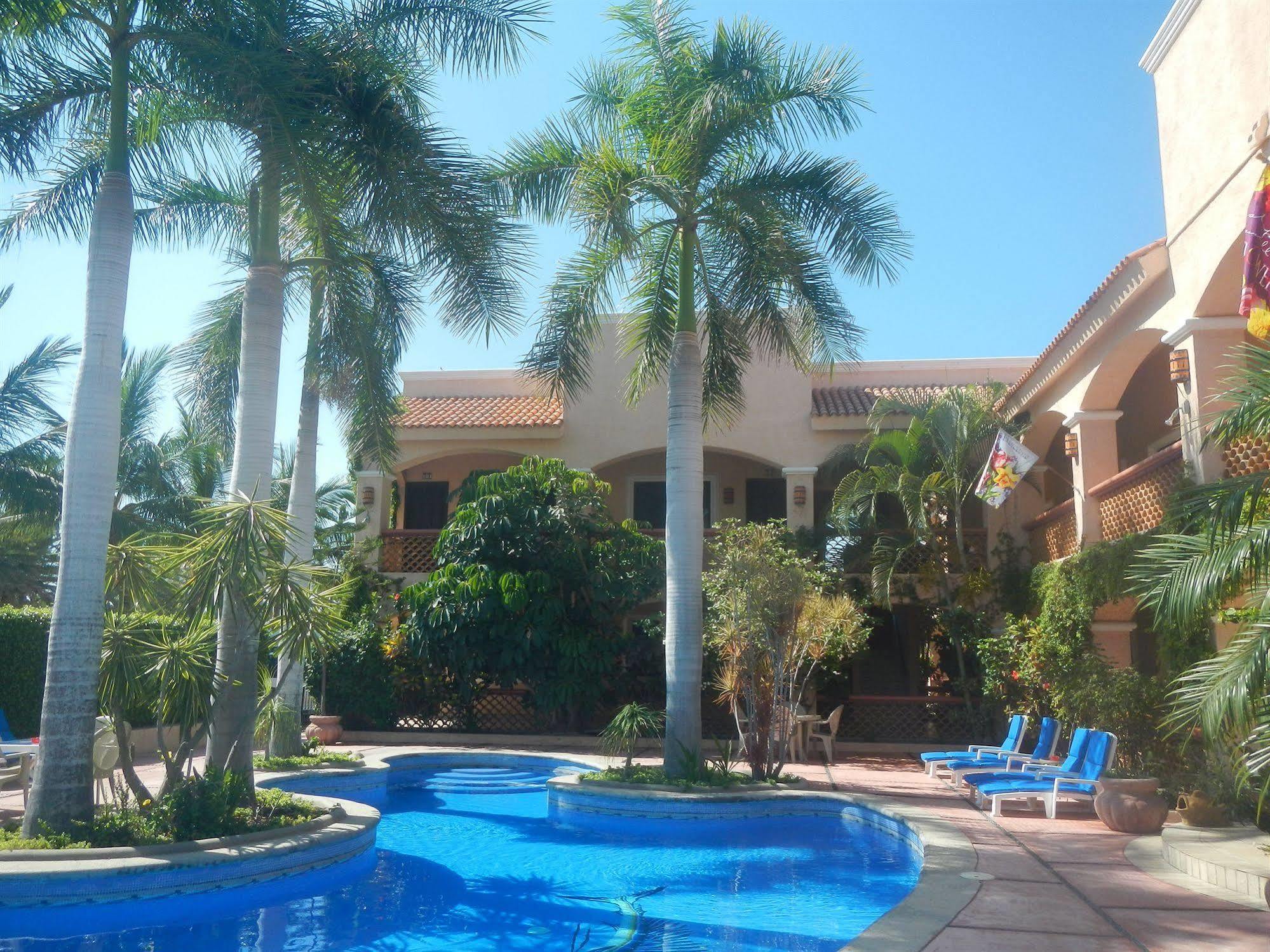 Los Barriles Hotel Bagian luar foto